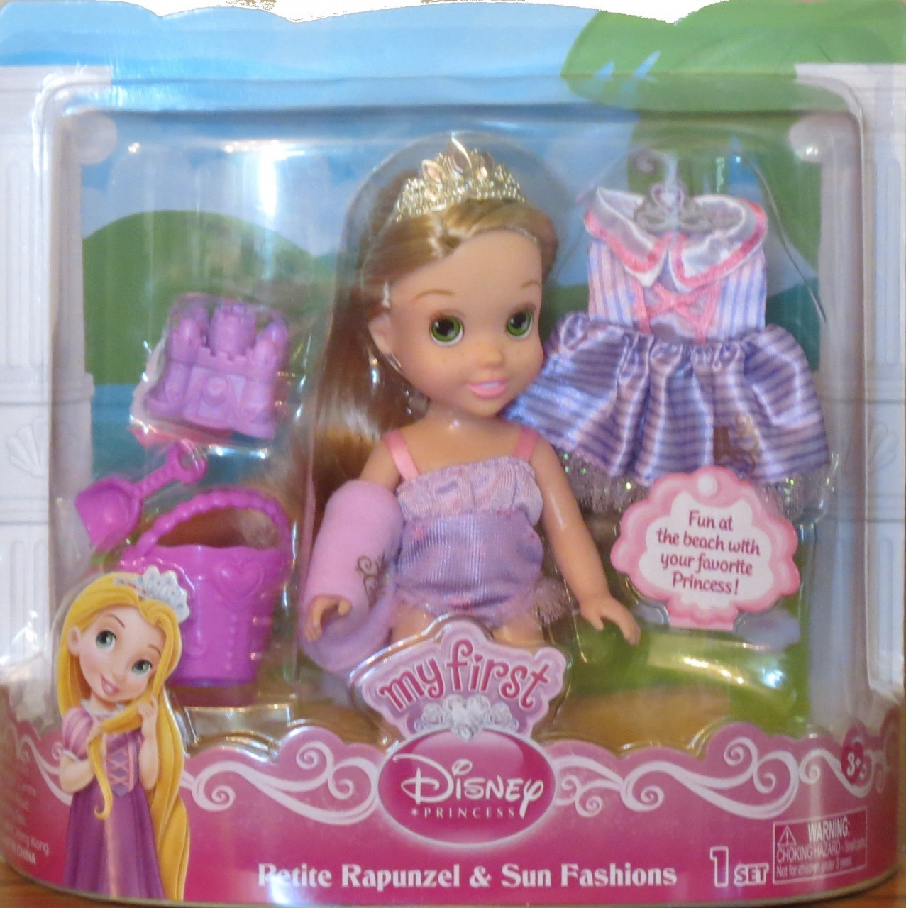 rapunzel toy