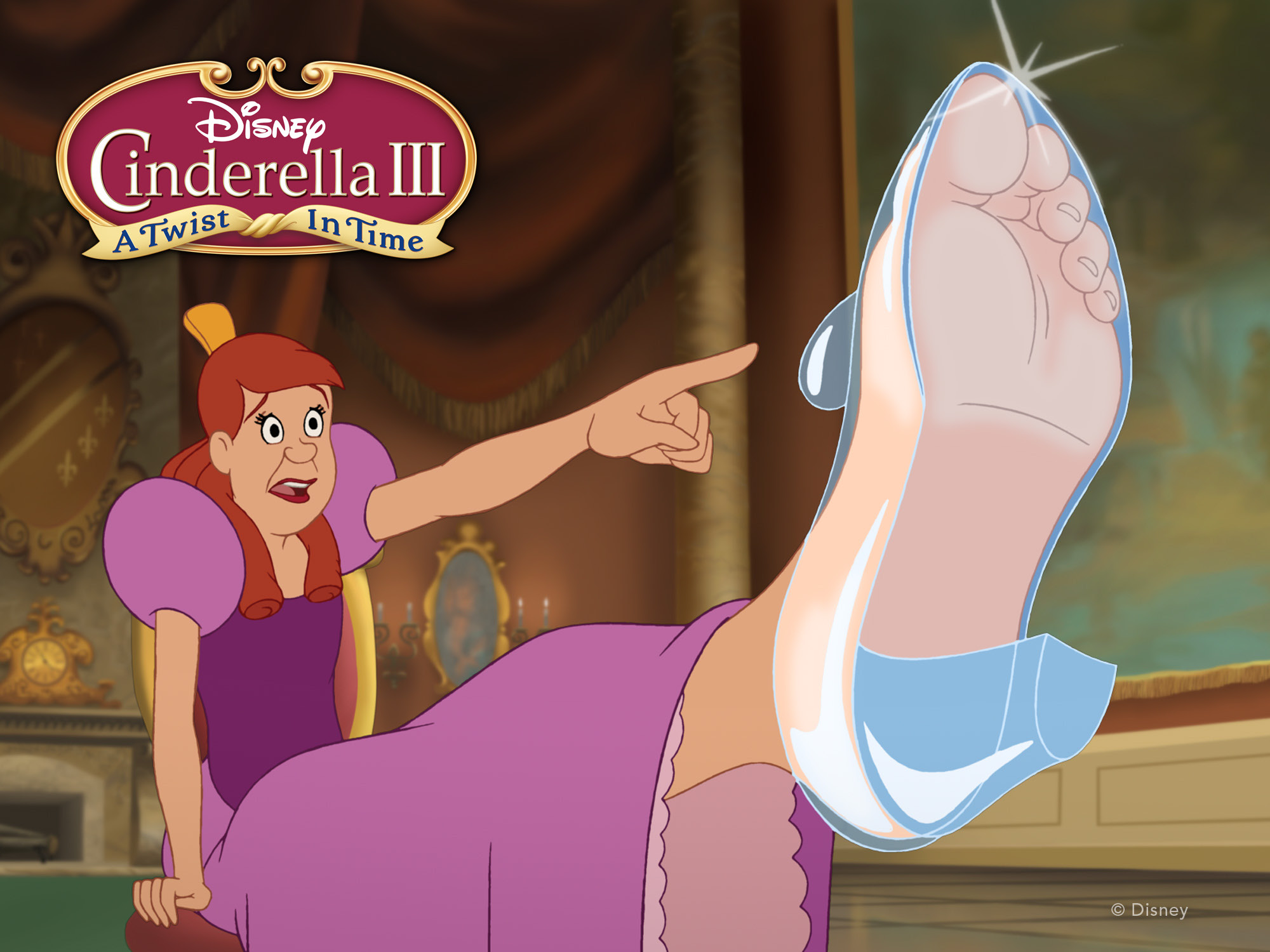 cinderella3 shoe