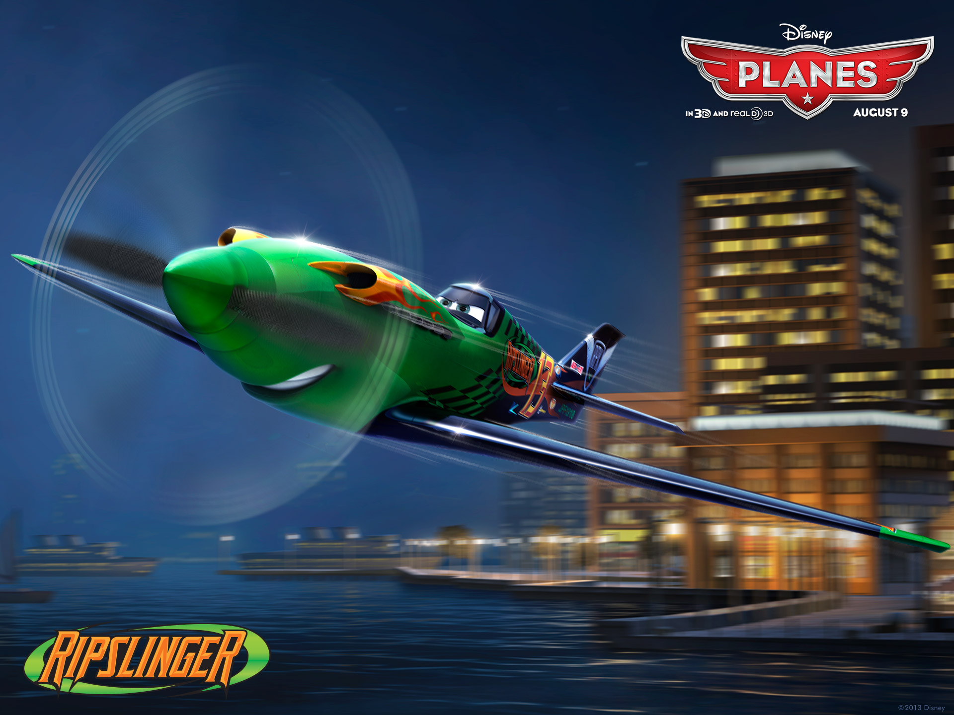 Disney Planes Ripslinger 1920 x 1440