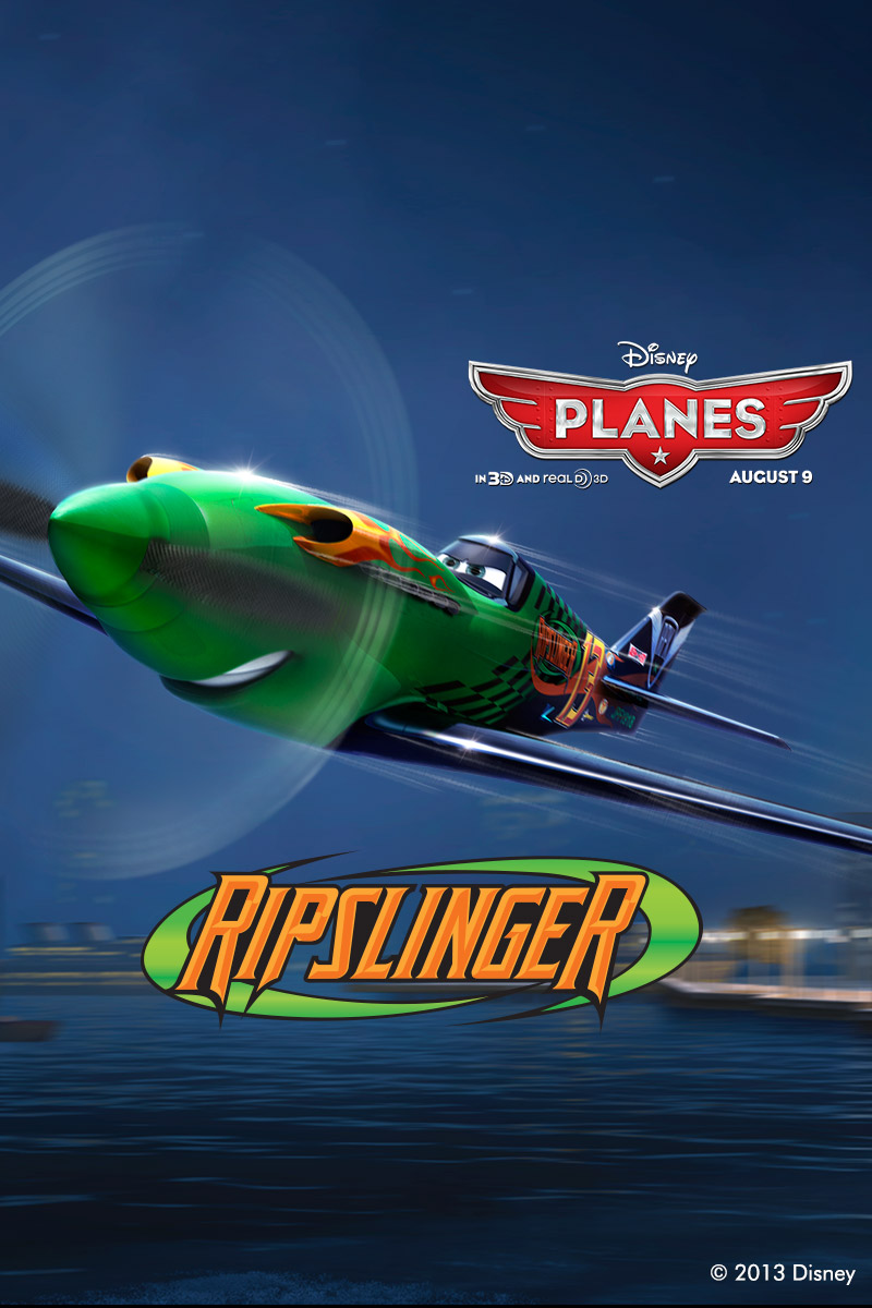 Disney Planes Ripslinger 800 x 1200