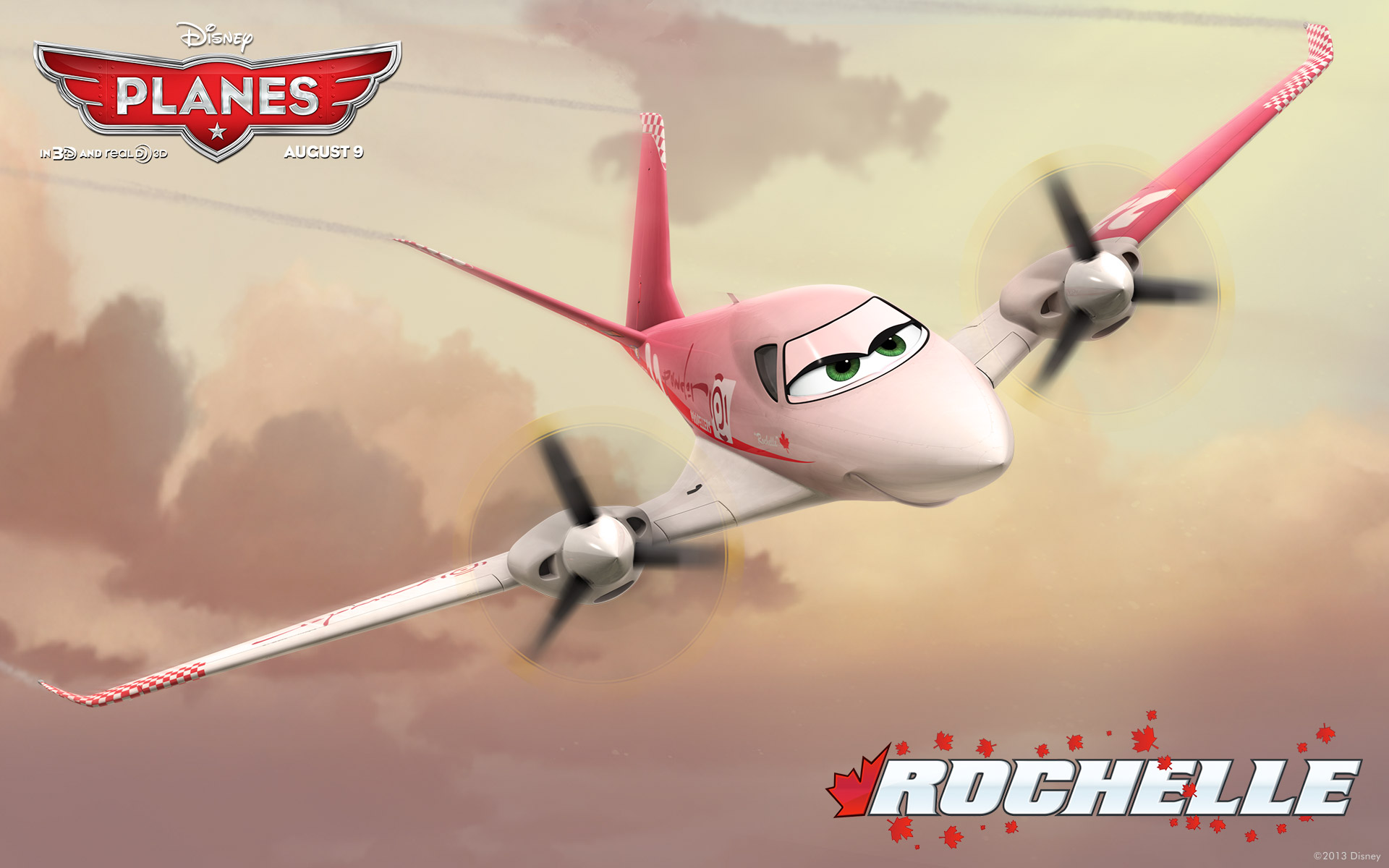 Disney Planes Rochelle 1920 x 1200