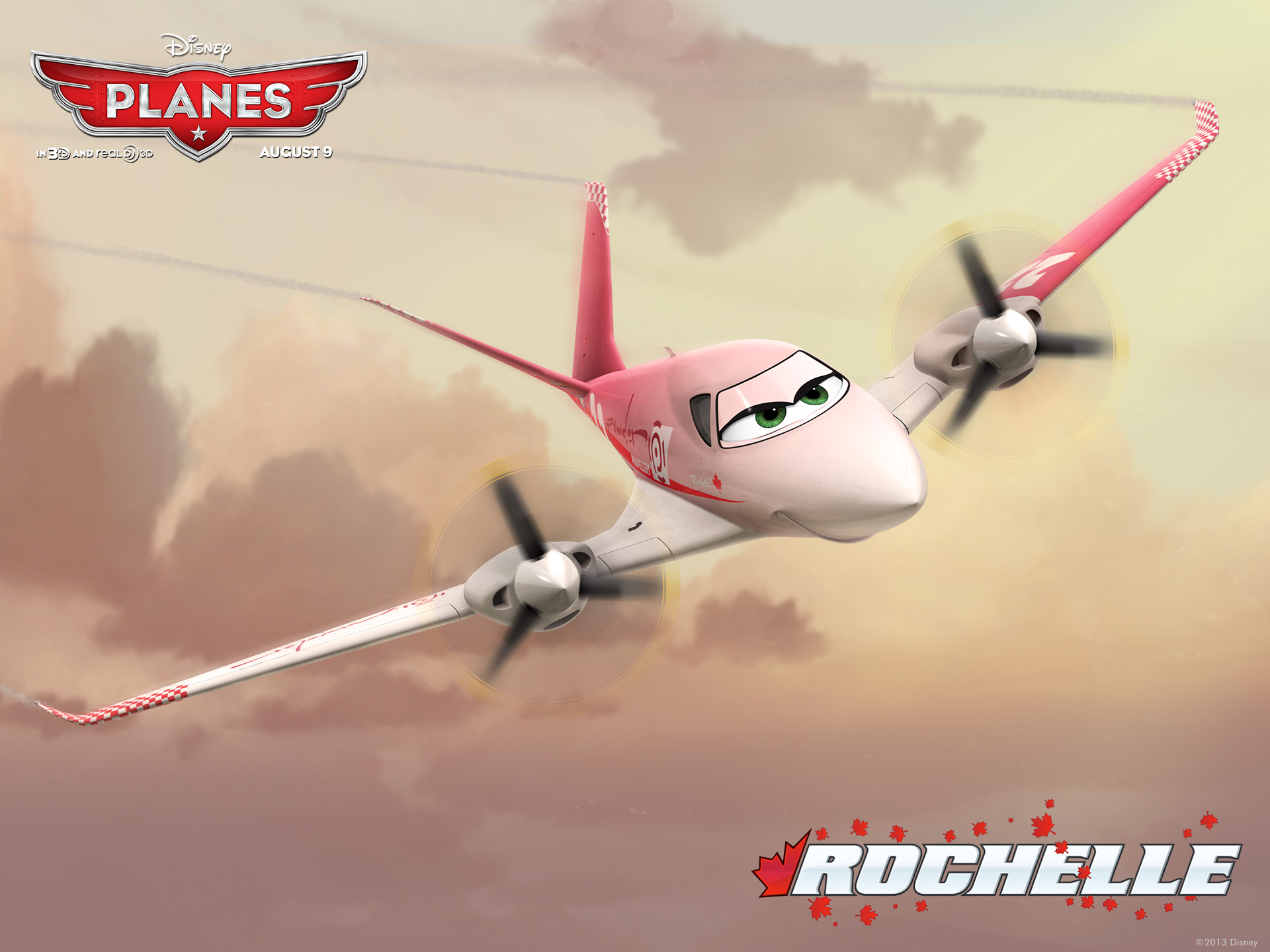 Disney Planes Rochelle 1920 x 1440