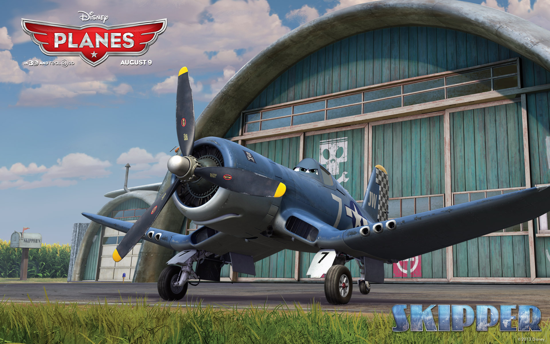 Disney Planes Skipper 1920 x 1200