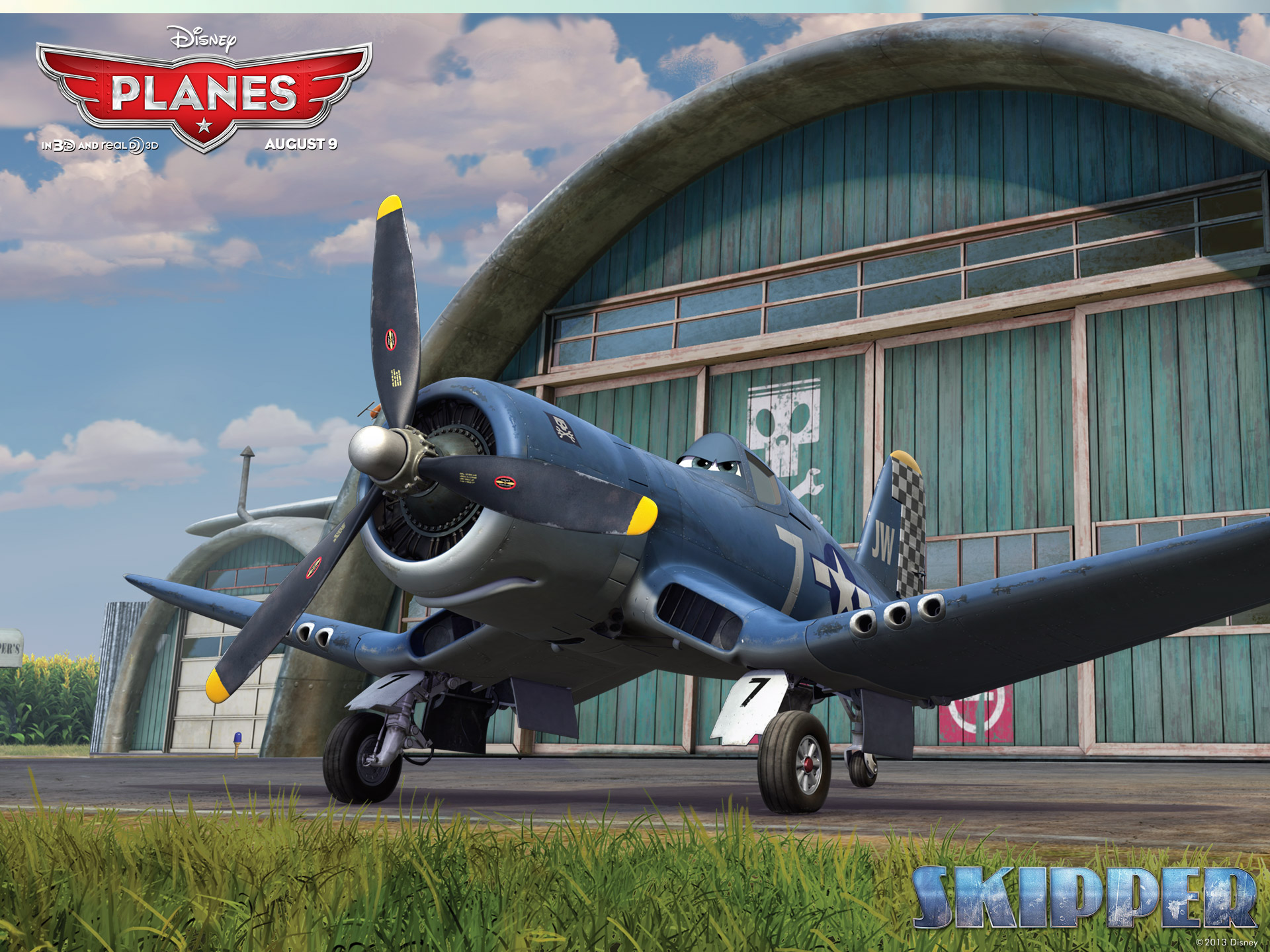Disney Planes Skipper 1920 x 1440