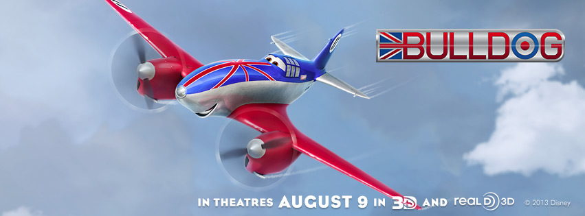 Disney Planes bulldog facebook 851 x 315