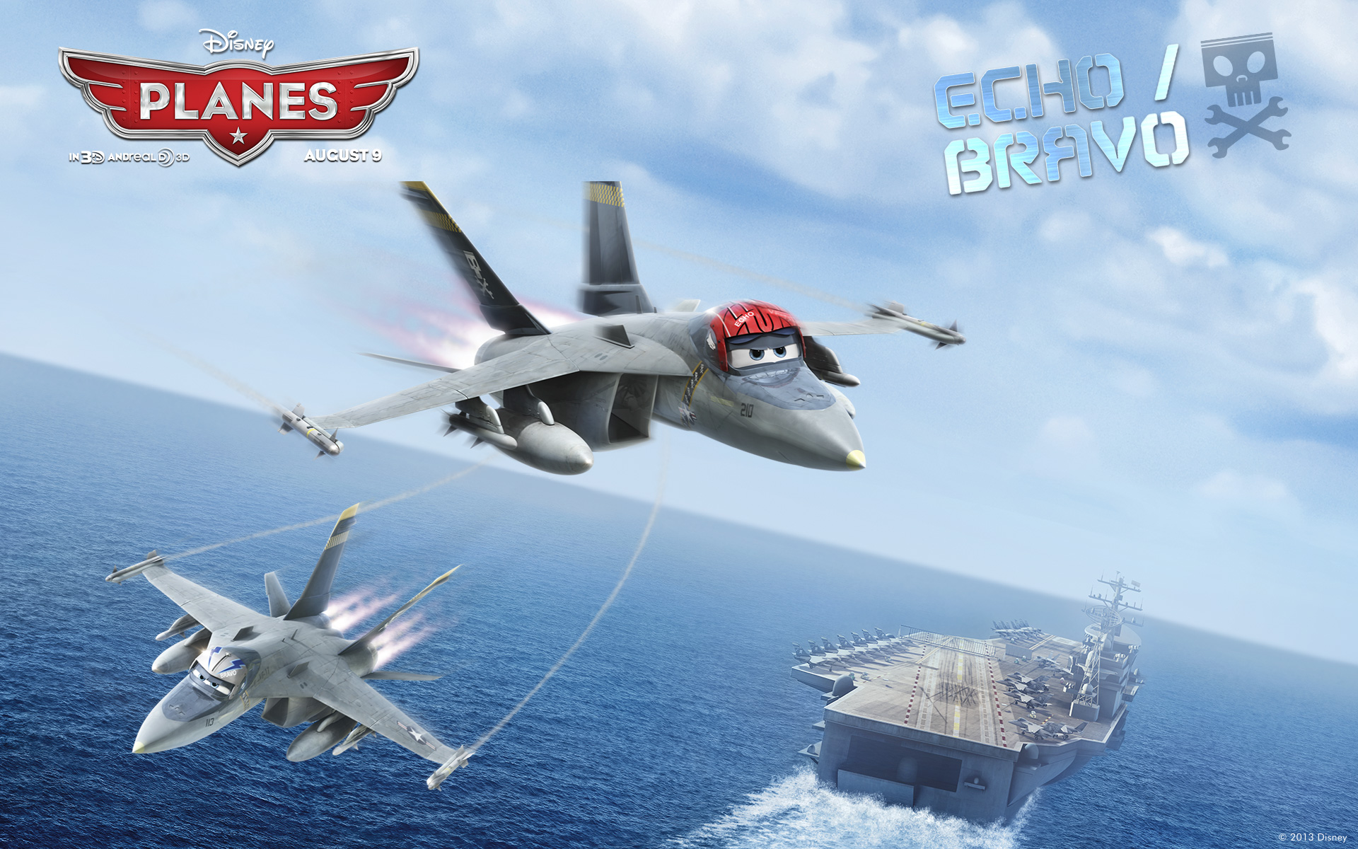 Disney Planes echo bravo 1920 x 1200