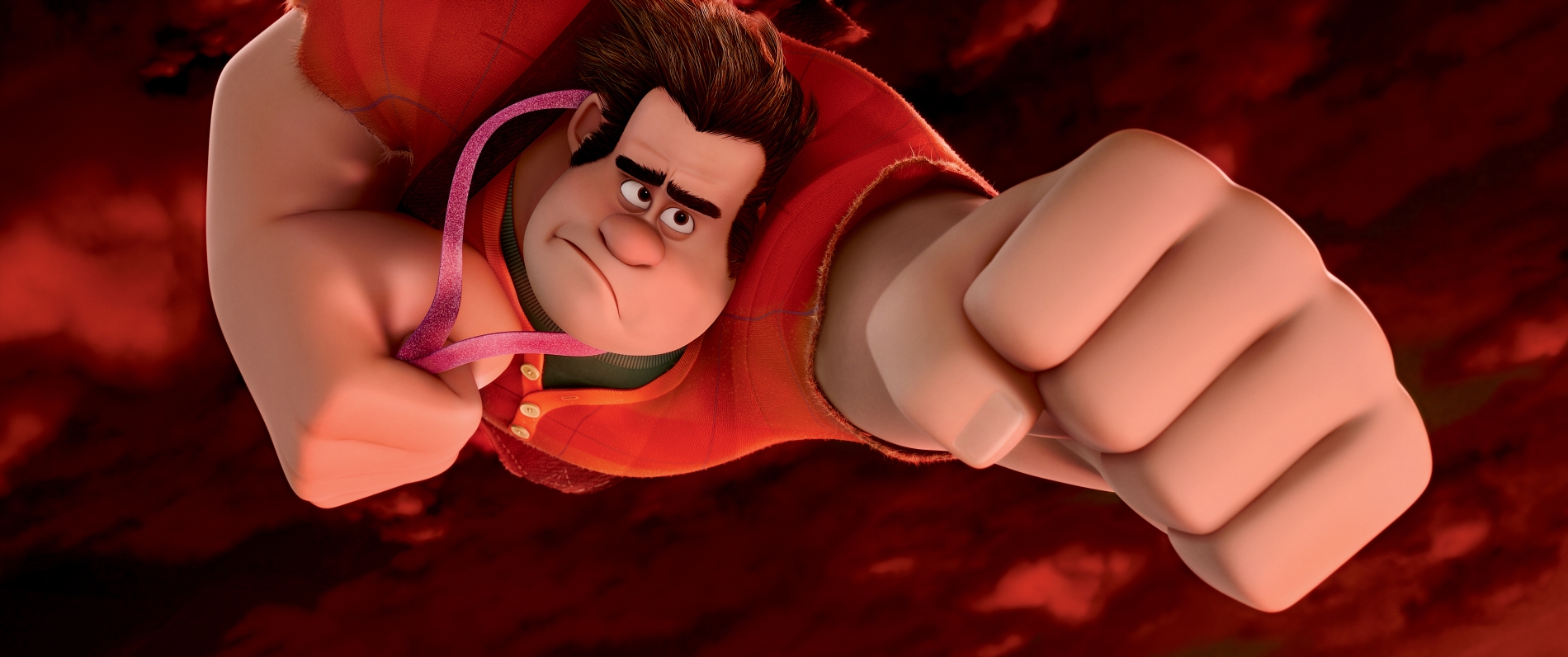 Wreck-It-Ralph facebook cover