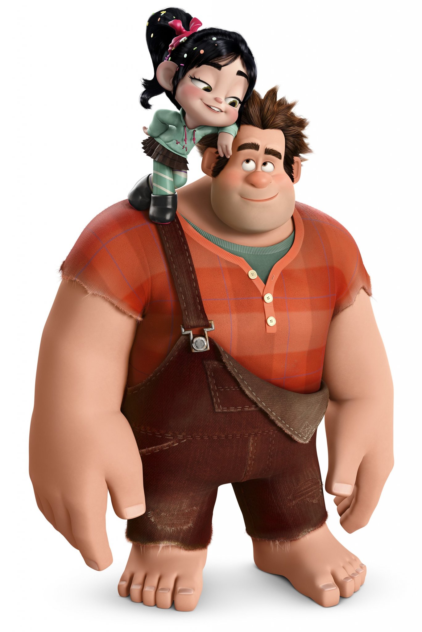 Wreck-it-Ralph-Ralph Vanellope picture