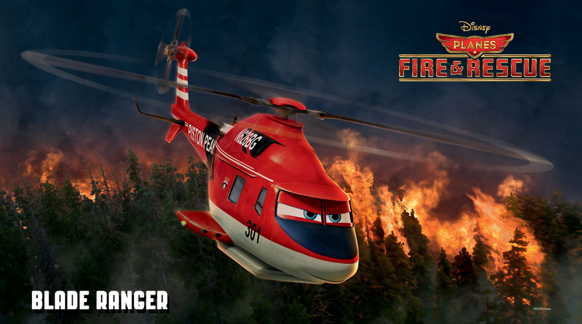 disney planes blade rangers