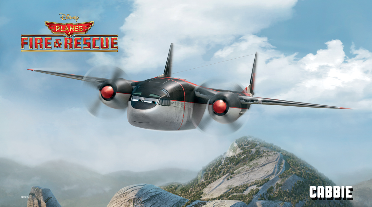 disney planes cabbie