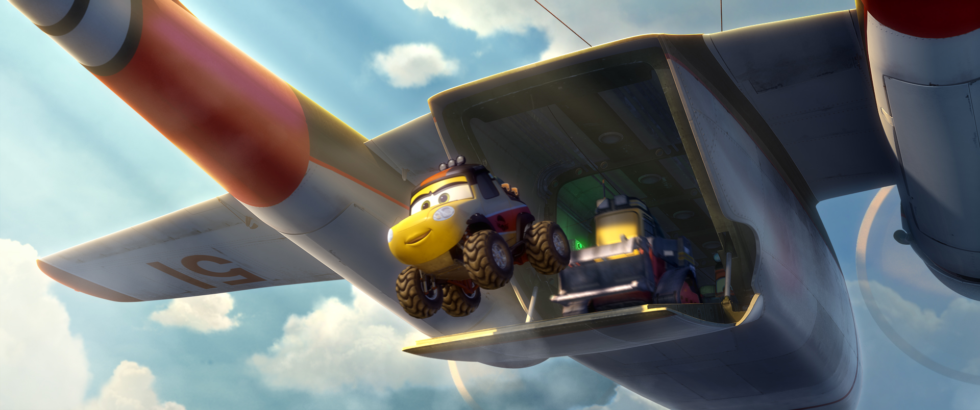 disney planes characters