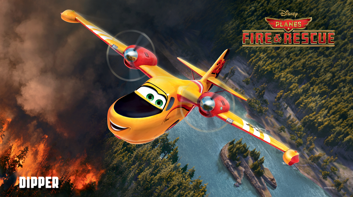 disney planes dipper