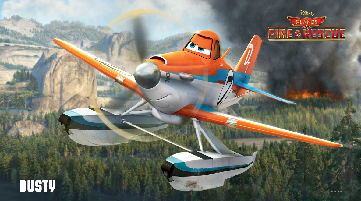 disney planes dusty