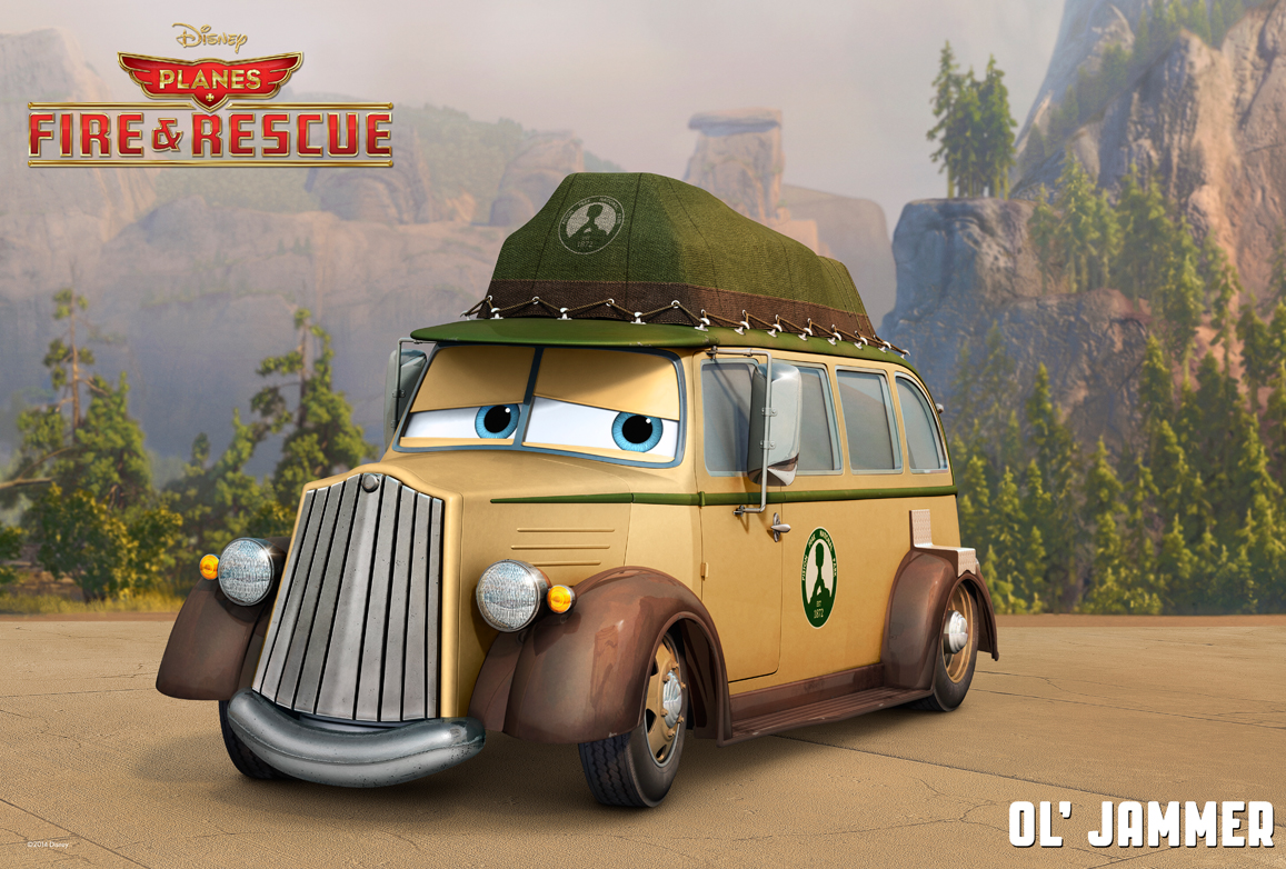 disney planes ol jammer