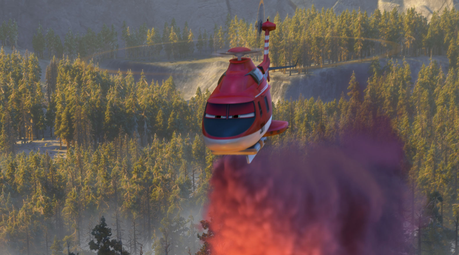 disney planes rescue