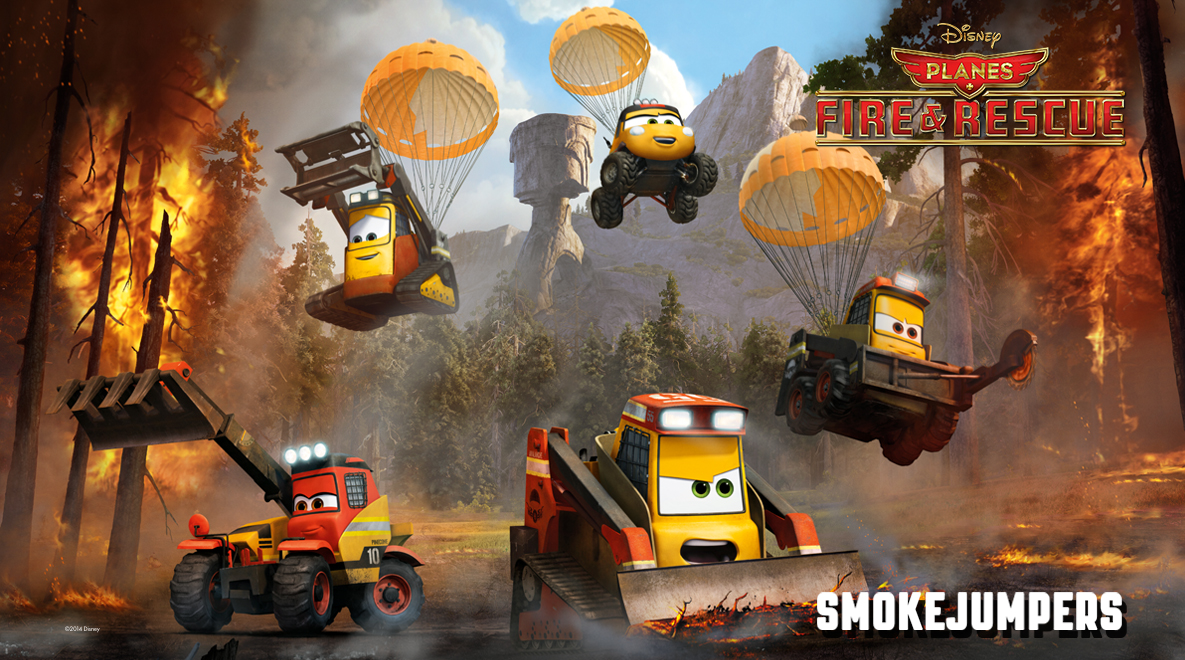 disney planes smoke jumpers