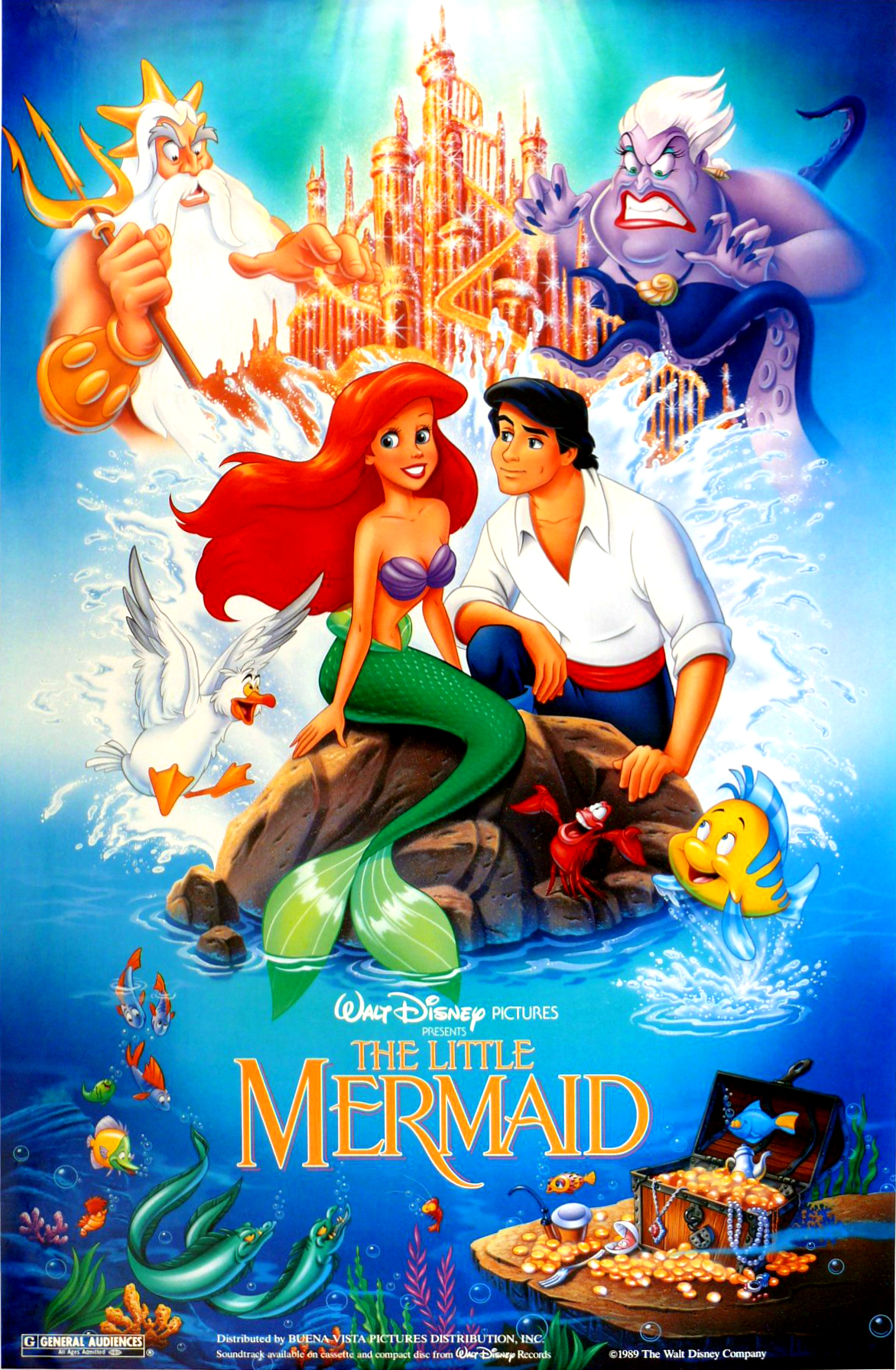 The Little Mermaid Movie Poster