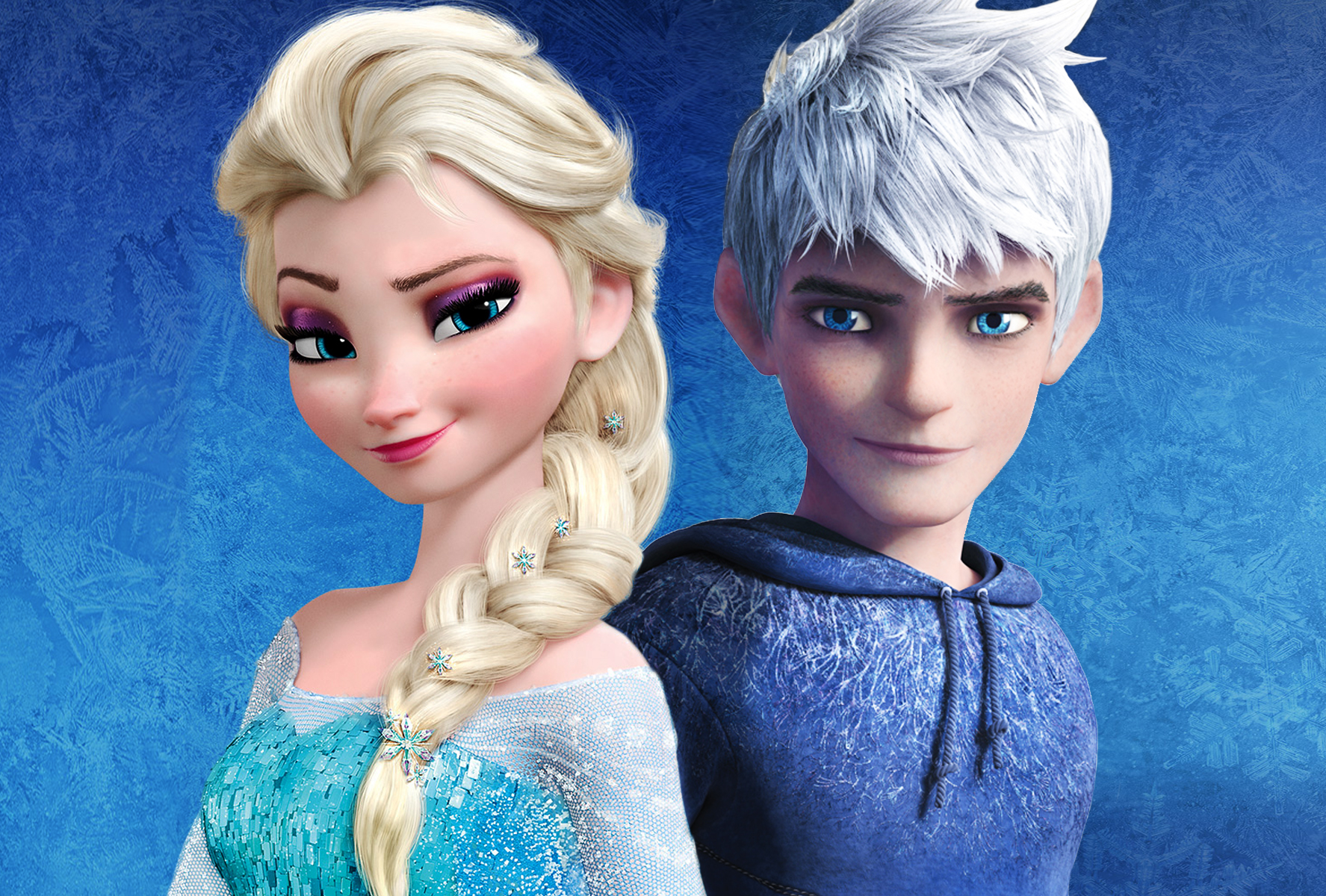 elsa and jack frost