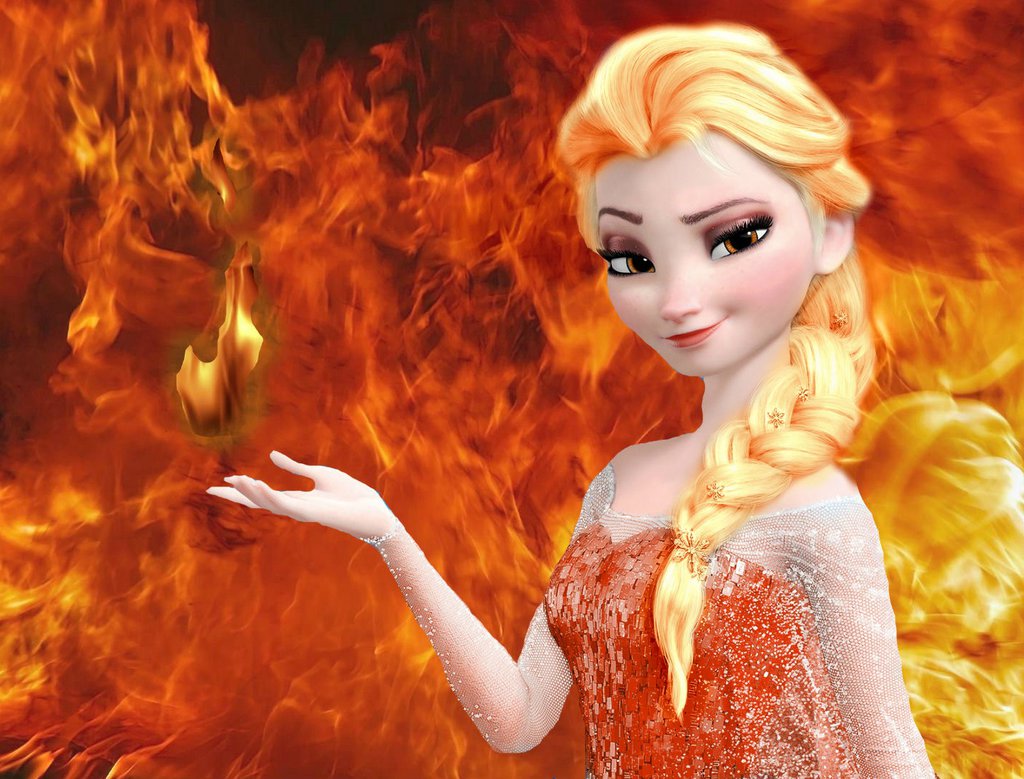 fire elsa
