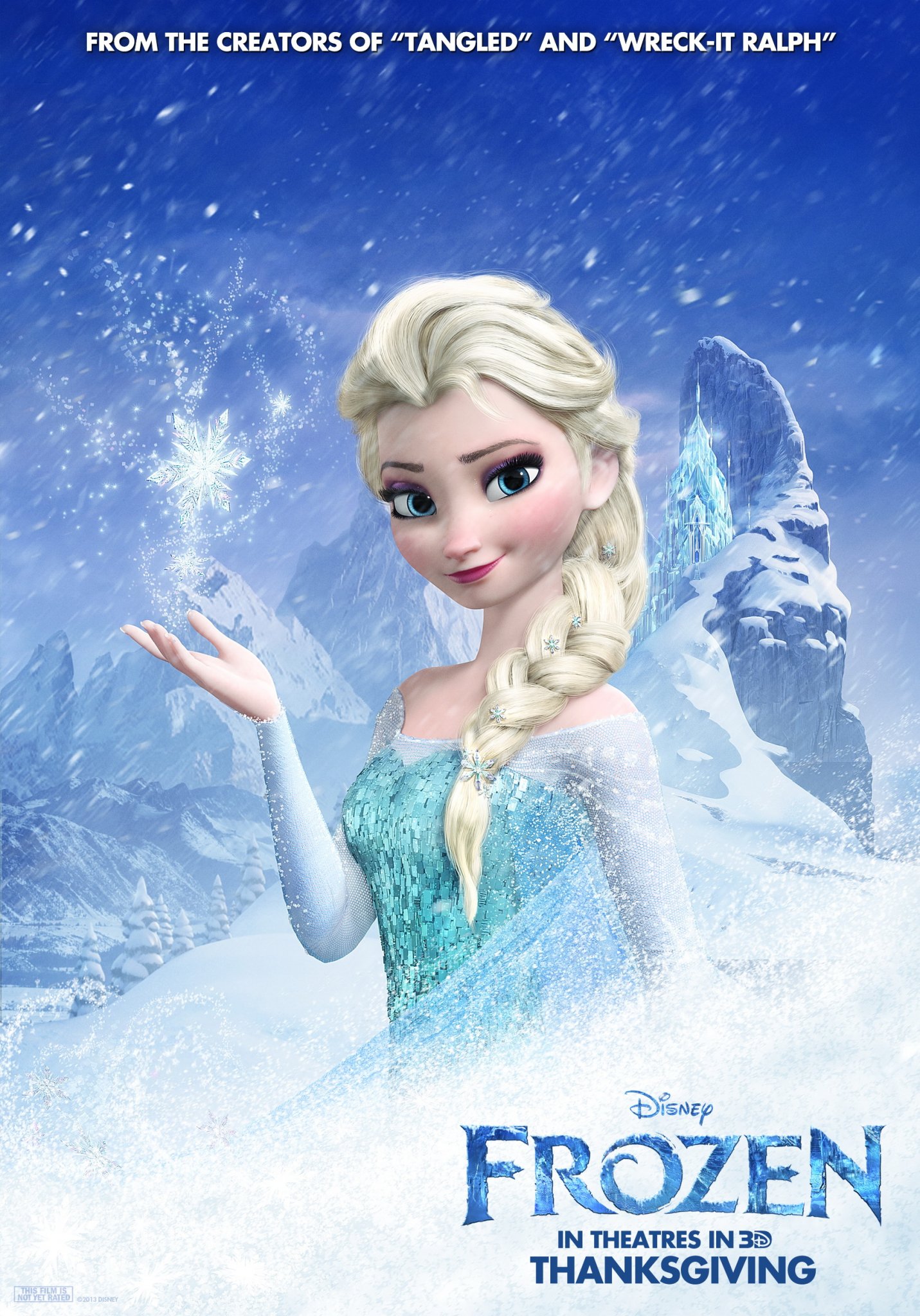 Frozen elsa