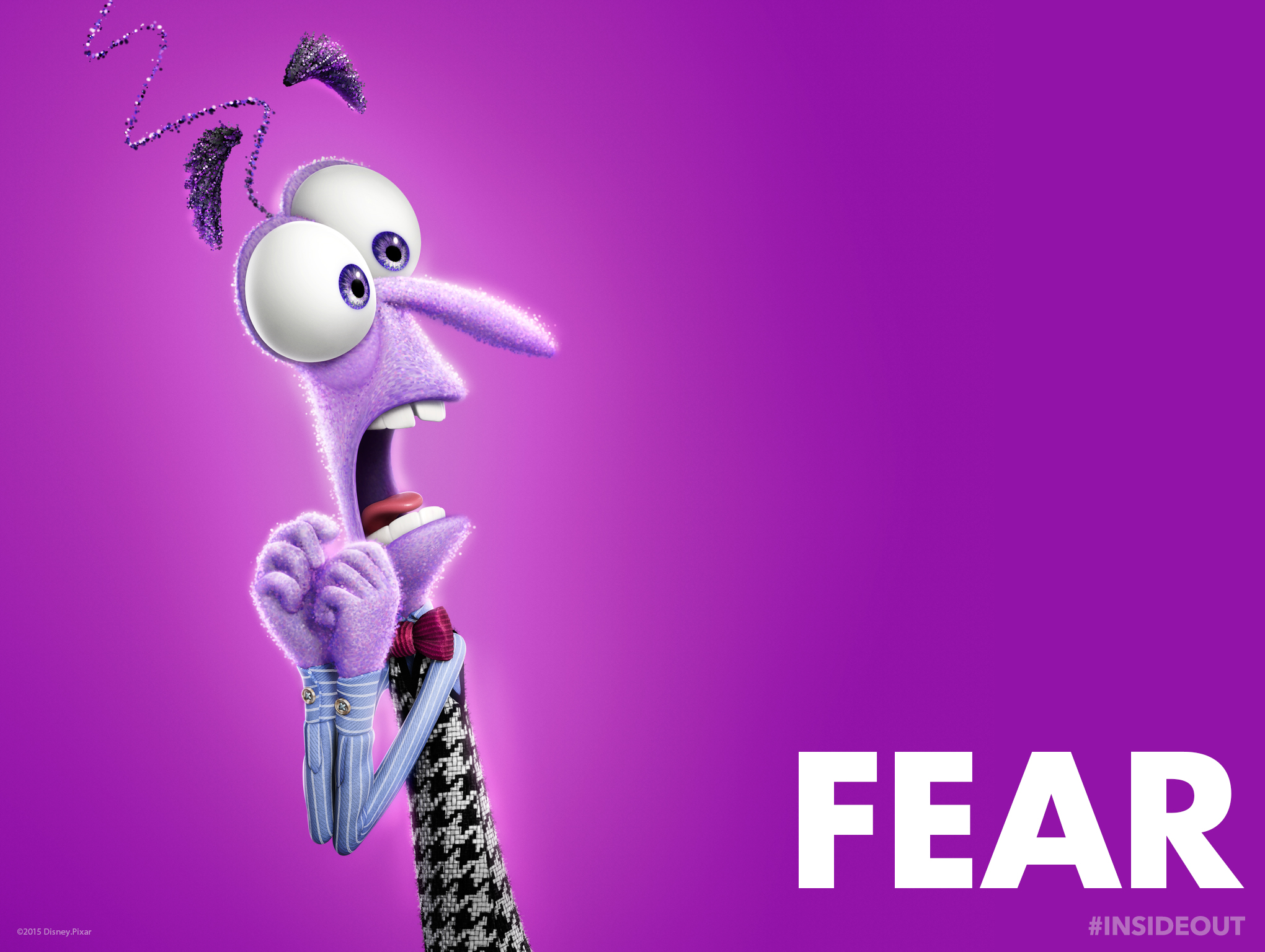 inside out  Fear wallpaper