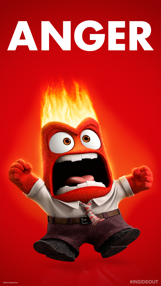 inside out Anger phone