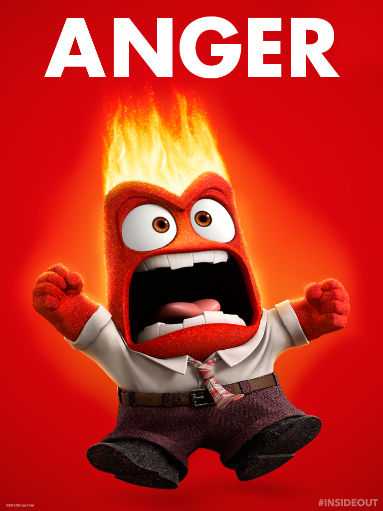 inside out Anger tablet