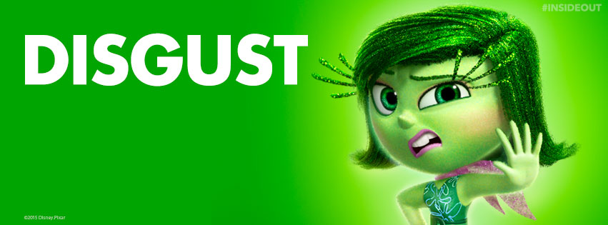 inside out Disgust facebook header