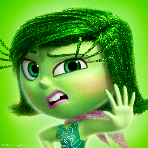 inside out Disgust profile
