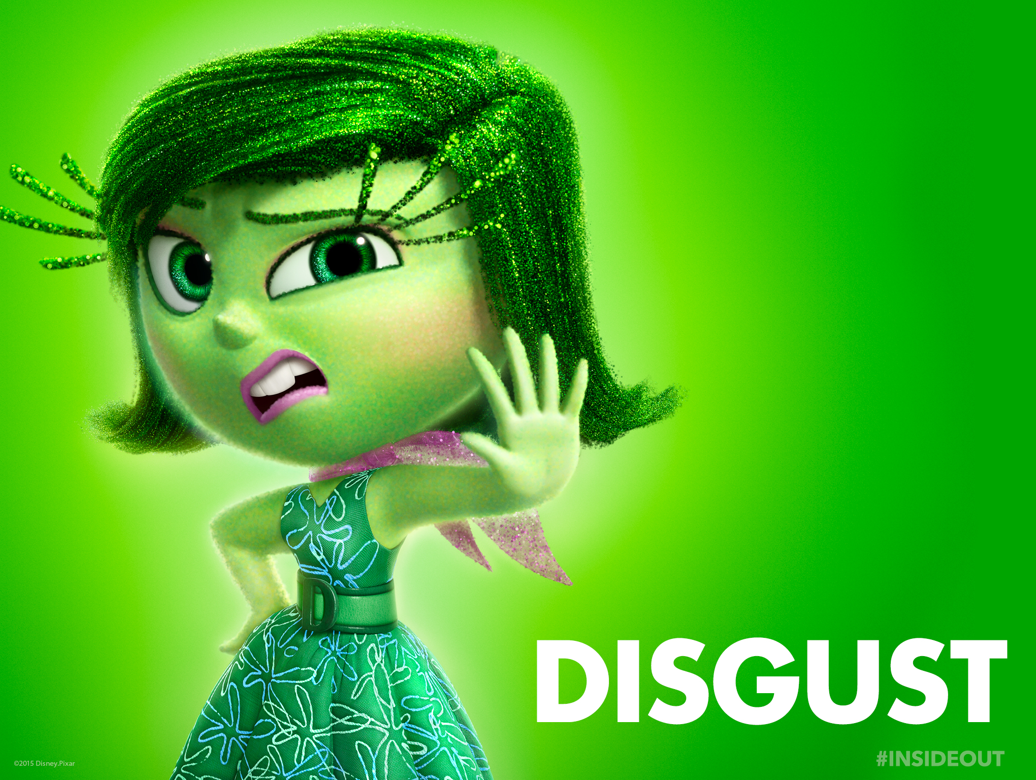 inside out Disgust standard