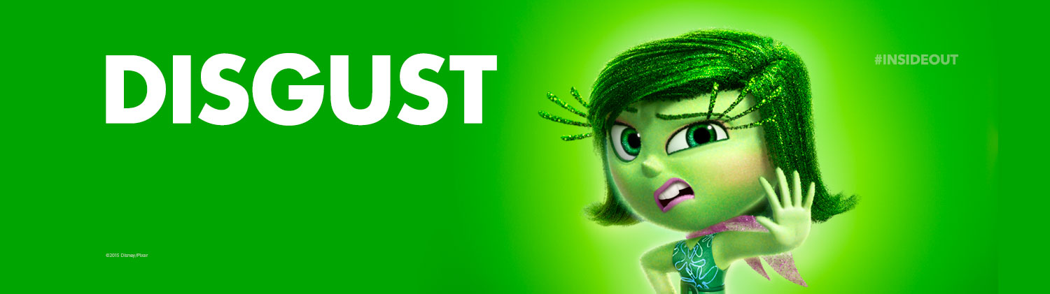 inside out Disgust twitter header
