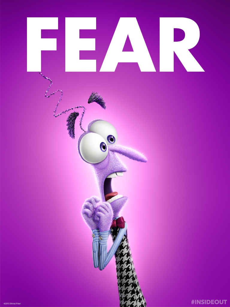 inside out Fear tablet