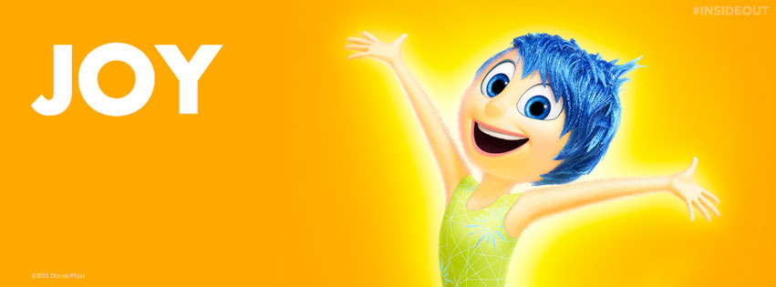 inside out Joy facebook header