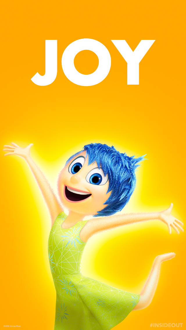 inside out Joy phone