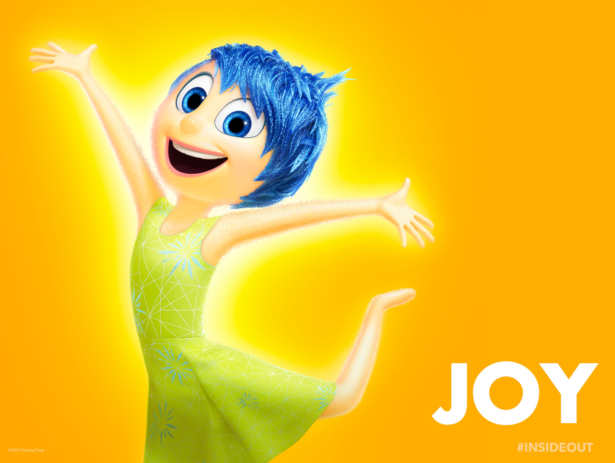 inside out Joy standard