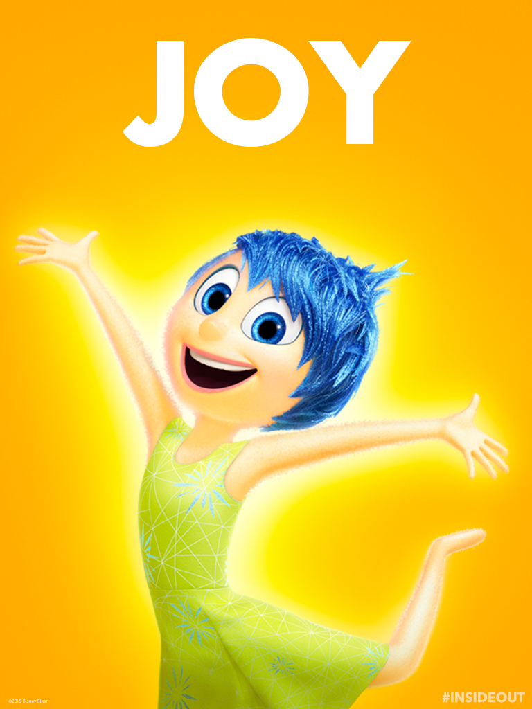 inside out Joy tablet