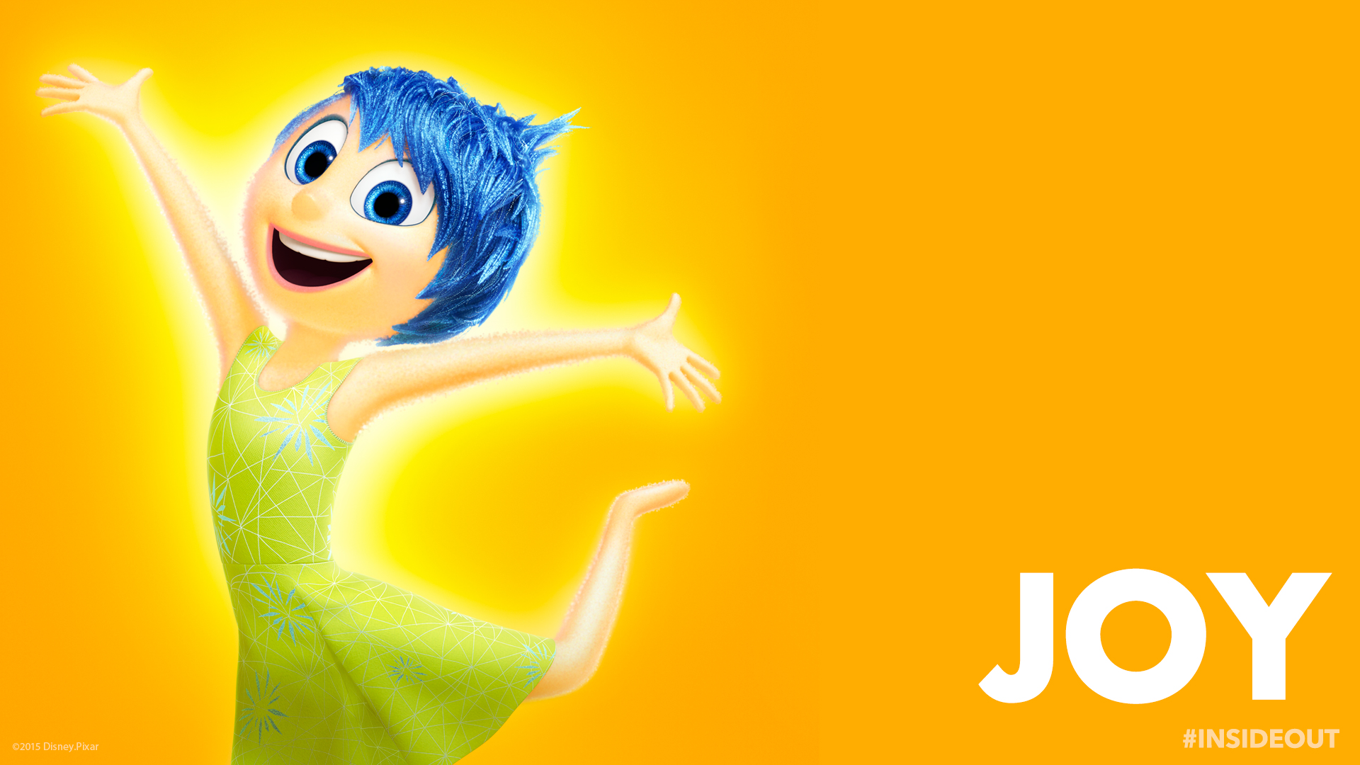 inside out Joy wide