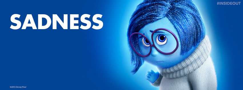 inside out Sadness facebook header