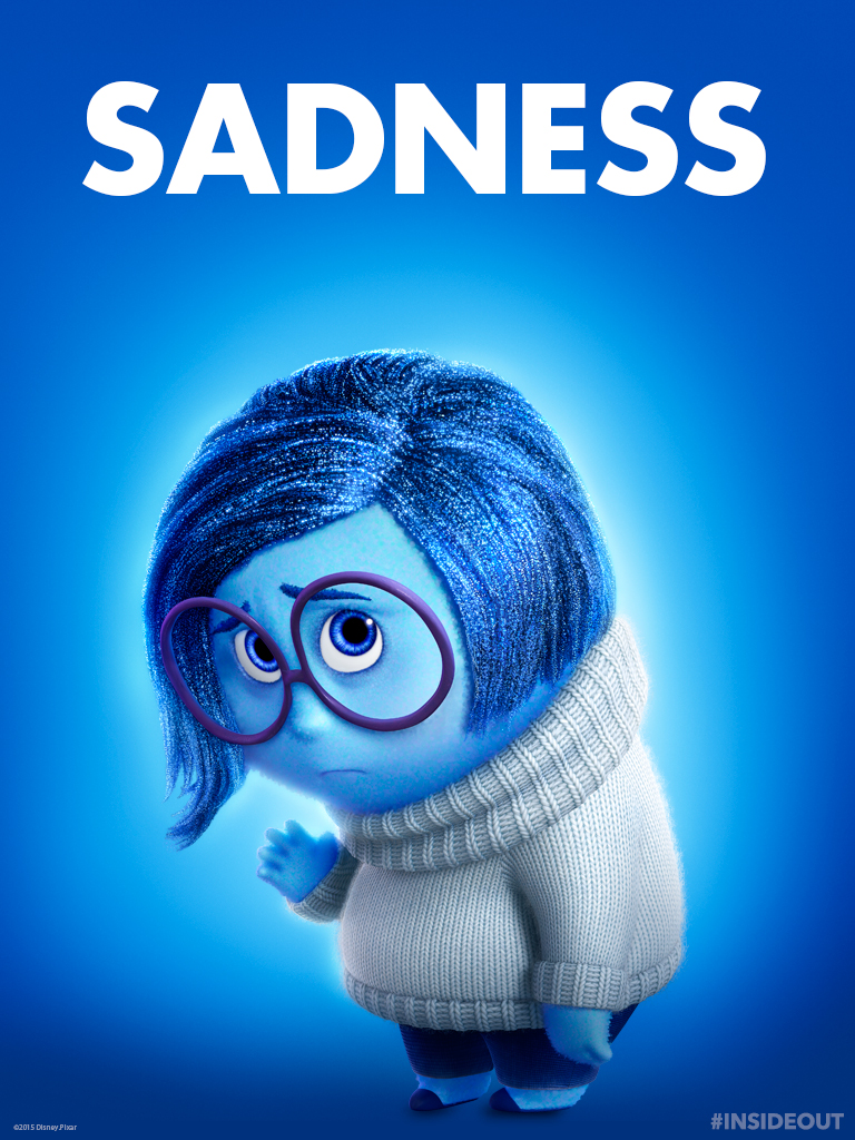 inside out Sadness tablet