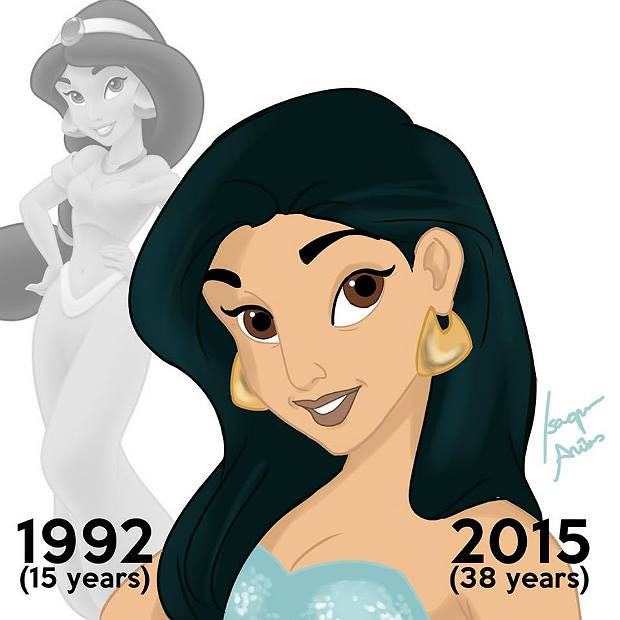 Old Jasmin