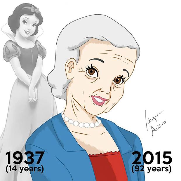 Old Snow White