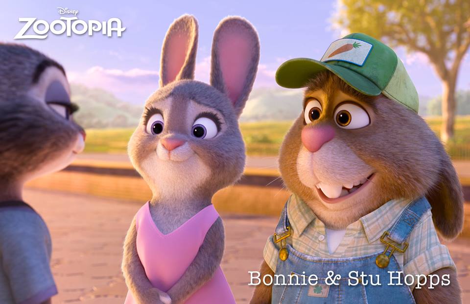 zootopia  bonnie hopps