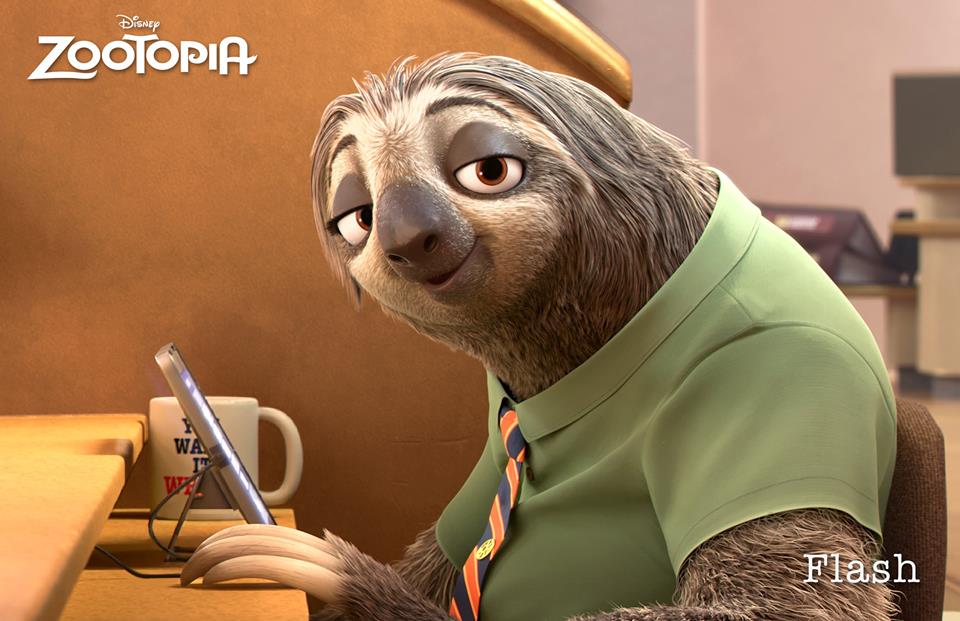 zootopia flash