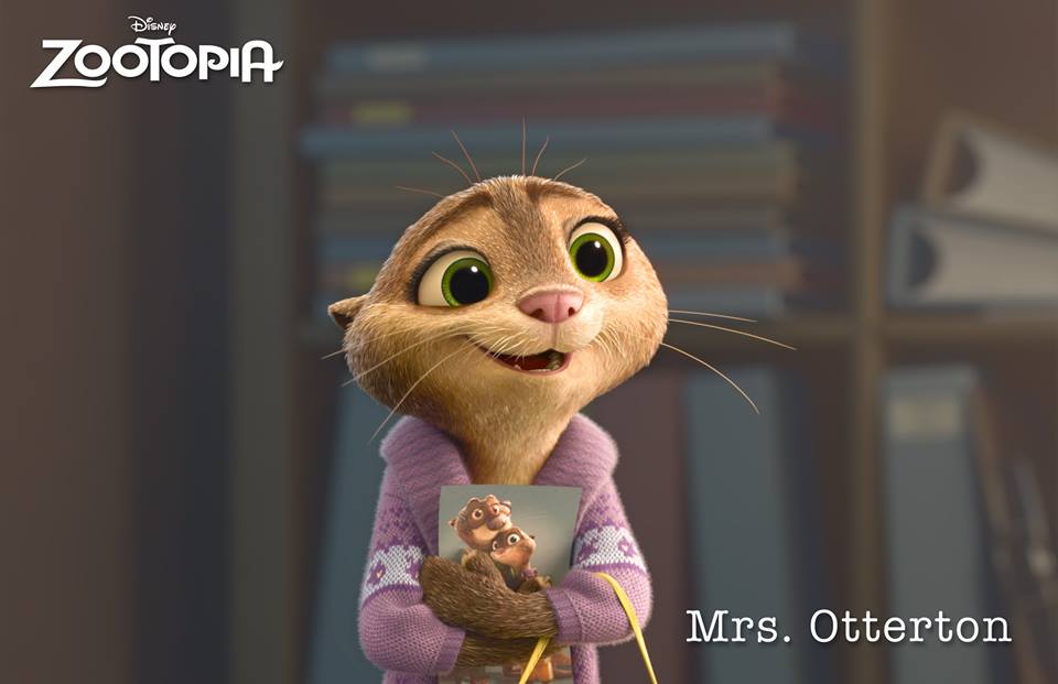 zootopia mrs. otterton