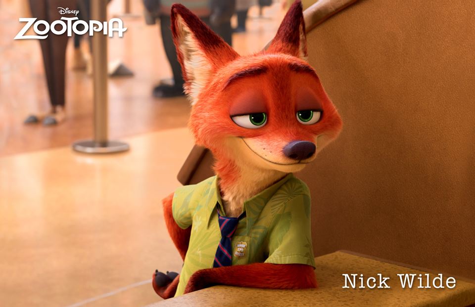 zootopia nick
