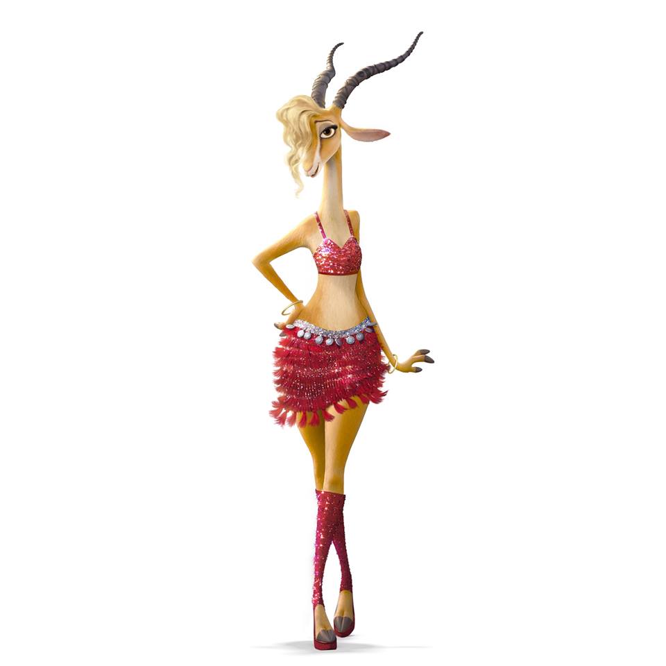 zootopia Shakira