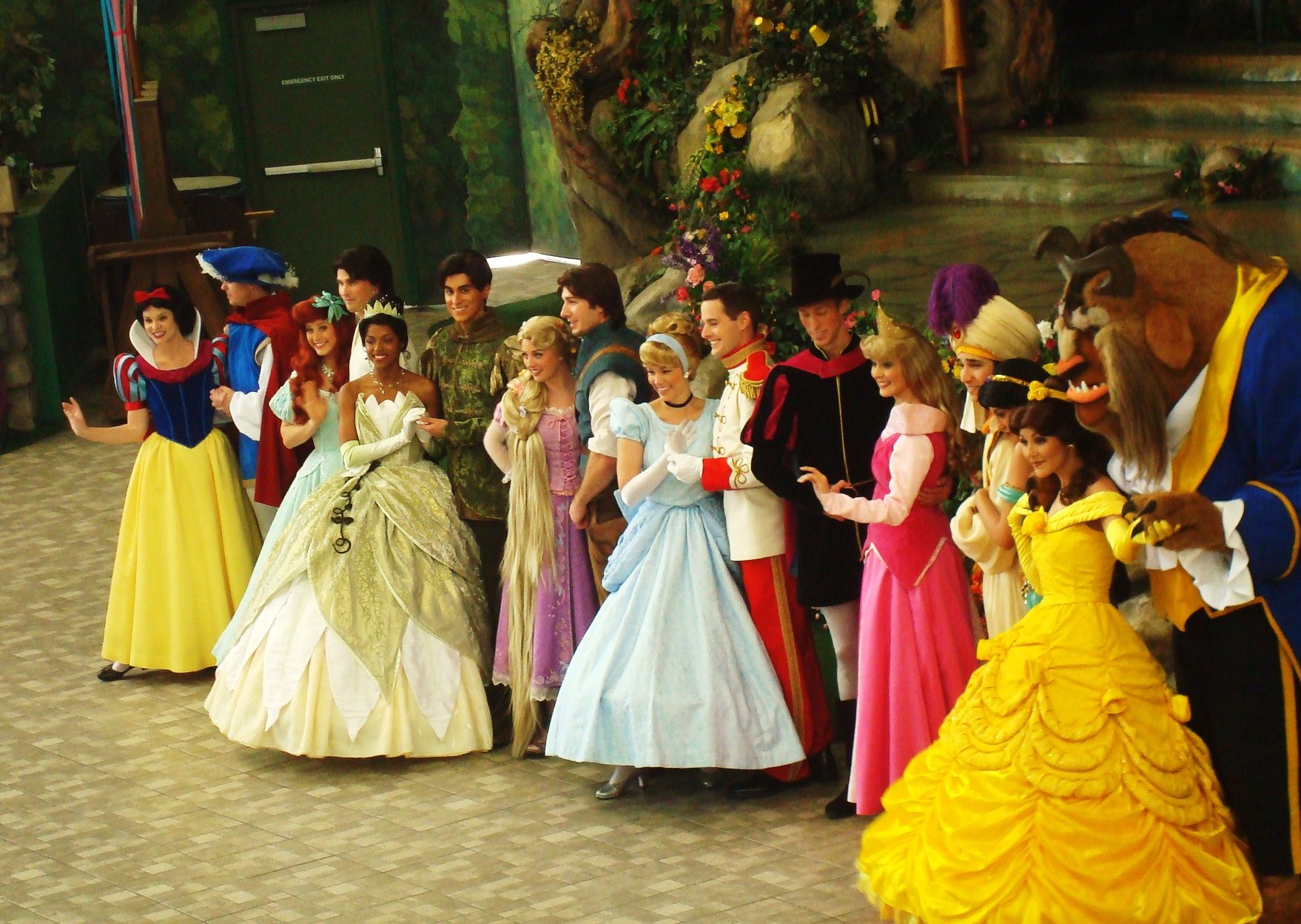 Disneyland Princesses