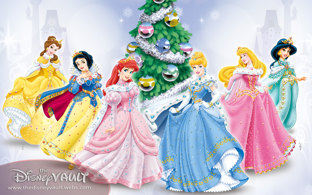 christmas Disney Princess