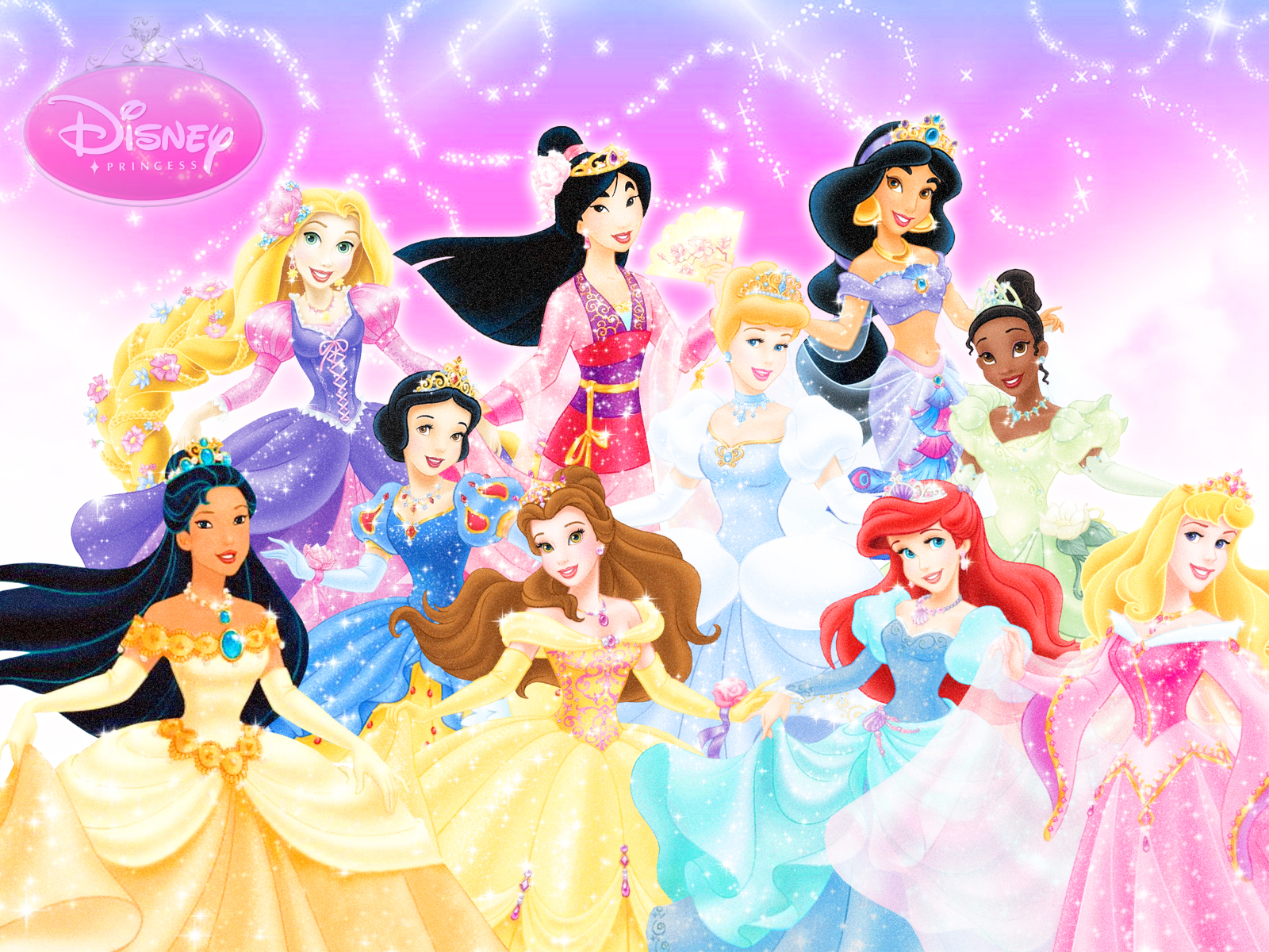 disney princess names