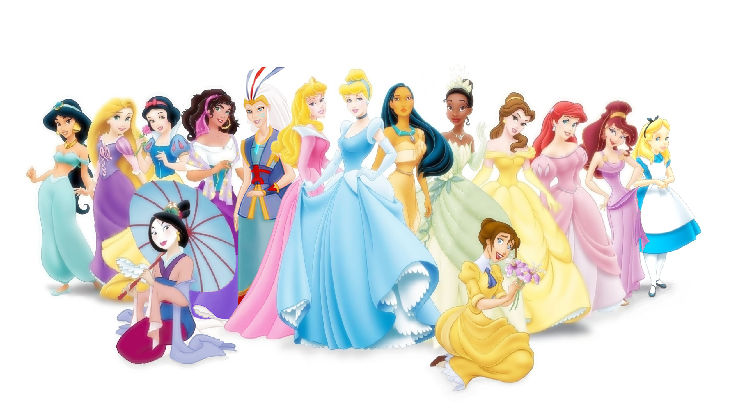 walt disney princess